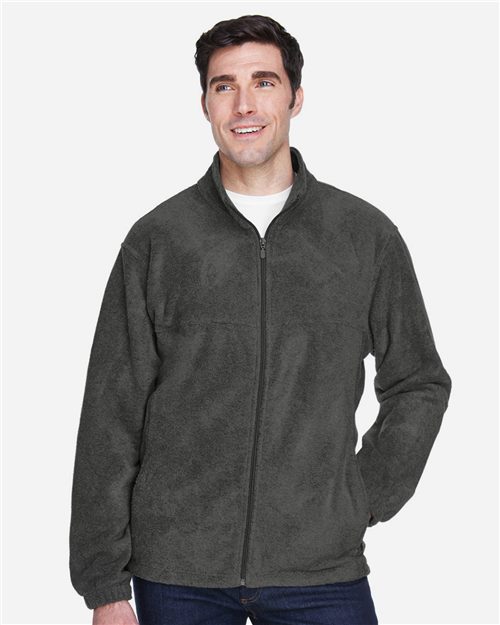M990T Men's Tall Full-Zip Fleece