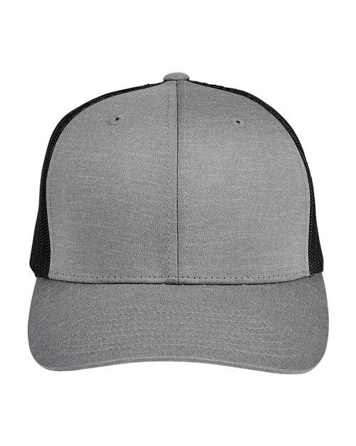 TT802Y Youth Zone Sonic Heather Trucker Cap by Yupoong