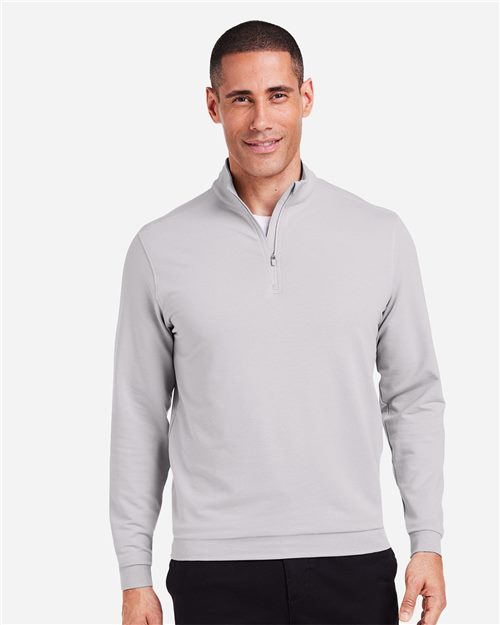 TM616 Men's Cloud French Terry Quarter-Zip Pullover
