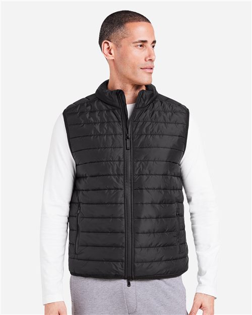 TM759 Men's Quilted Puffer Vest