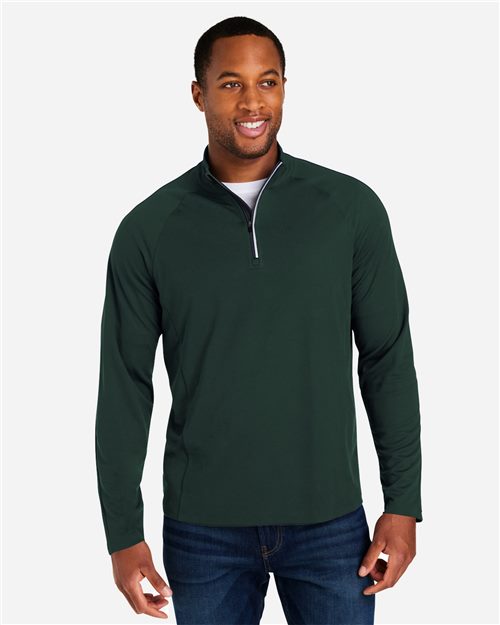 CE418 Men's Origin Performance Pique Quarter-Zip Pullover