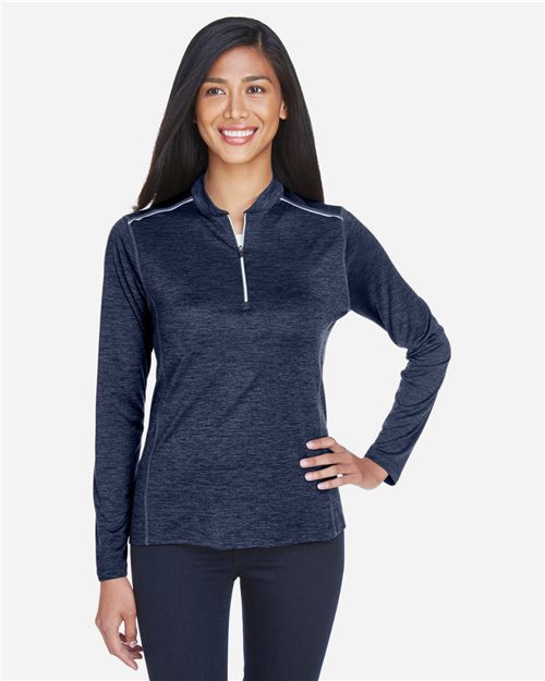 CE401W Women's Kinetic Performance Quarter-Zip Pullover