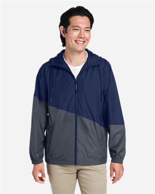 CE710 Unisex Techno Lite Colorblock Windbreaker