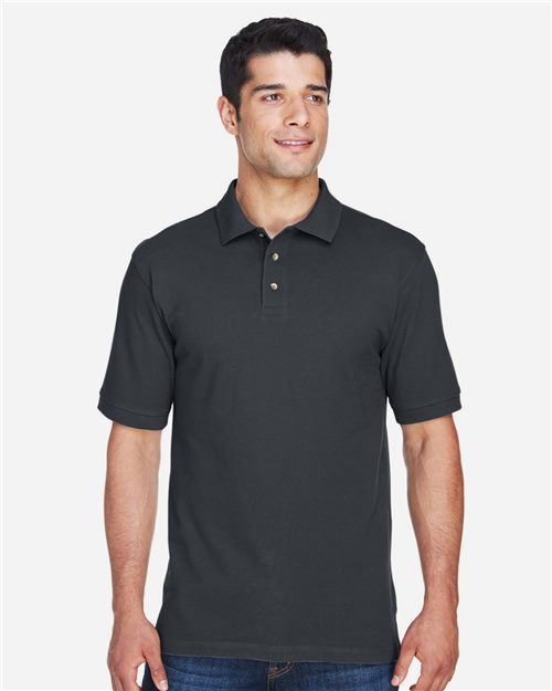 M200T Men's Tall Cotton Pique Polo