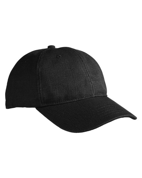 EC7091 Washed Hemp Unstructured Baseball Cap
