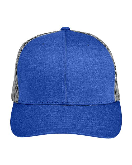 TT802 Zone Sonic Heather Trucker Cap by Yupoong