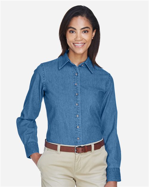M550W Women's Denim Shirt