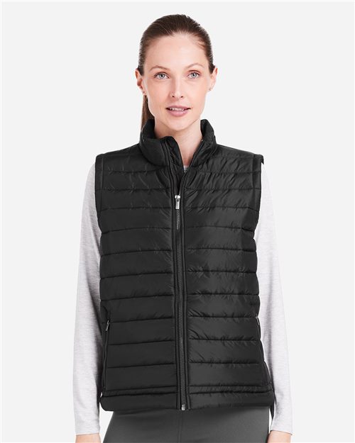 TW911 Women's Quilted Puffer Vest