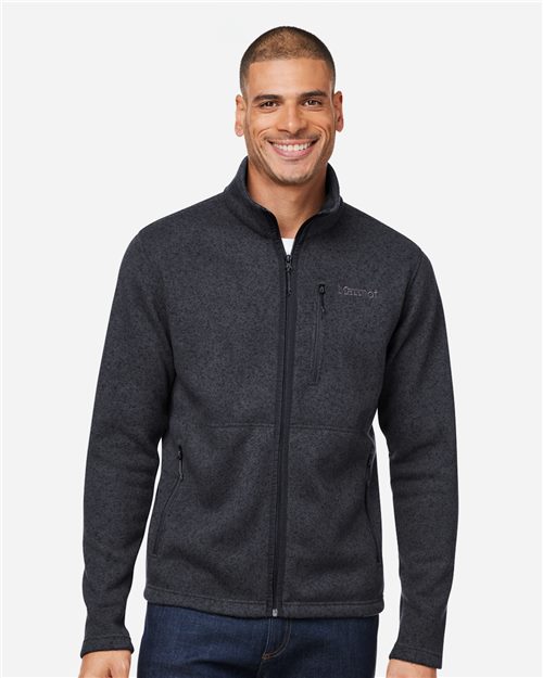 M16223 Men's Drop Line Fleece Jacket