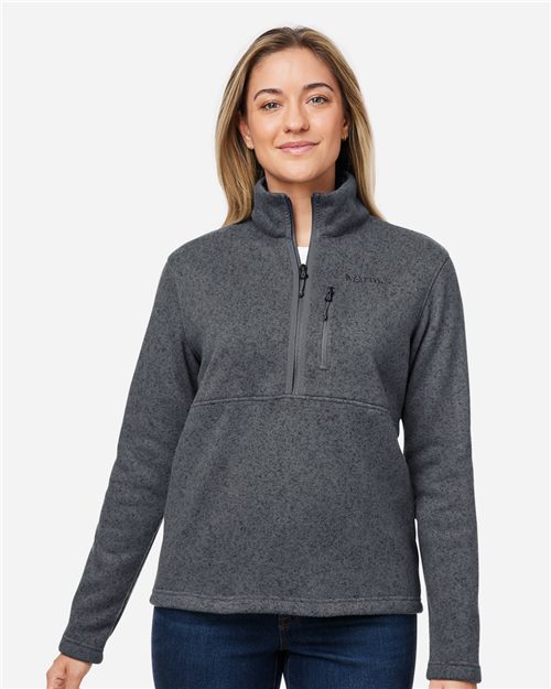 M16248 Women's Drop Line Half-Zip Jacket