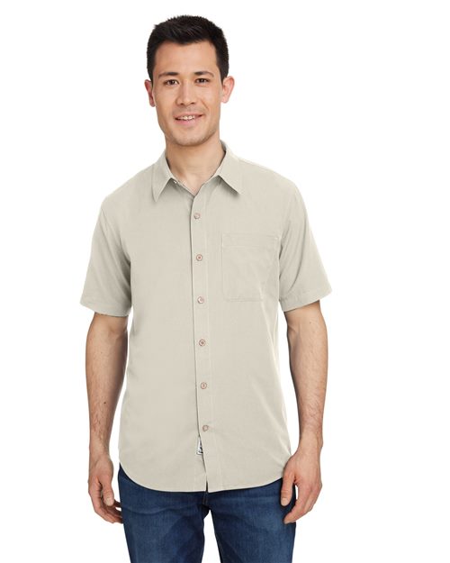 M14116 Men's AirExchange Short Sleeve Woven Shirt