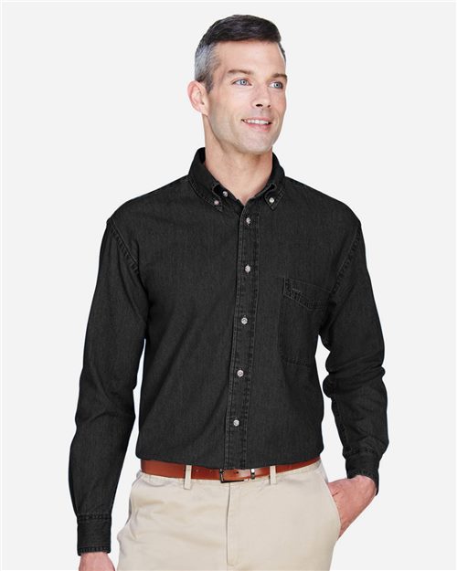 M550T Men's Tall Denim Shirt