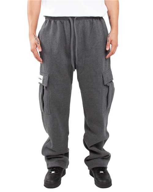 SHFCP Unisex Fleece Cargo Pocket Sweatpants