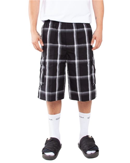 SHSP Unisex Plaid Shorts