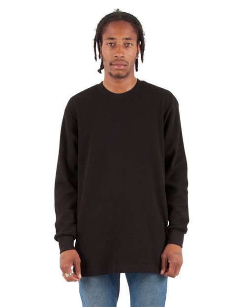 SHTHRM Unisex Heavyweight Thermal Long Sleeve T-Shirt