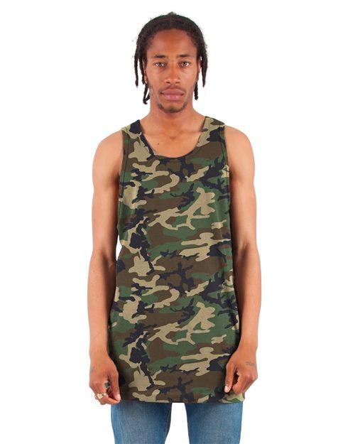 SHTANK Unisex Active Tank