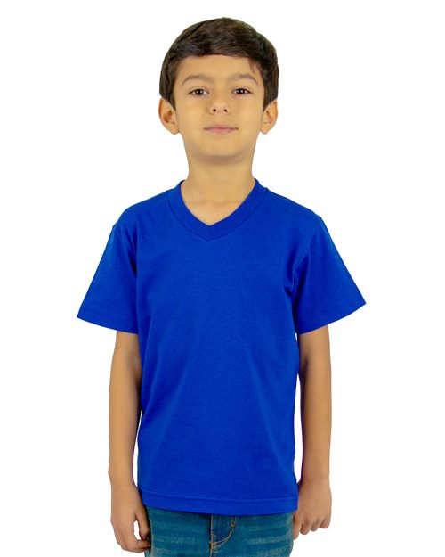SHVEEY Youth V-Neck T-Shirt