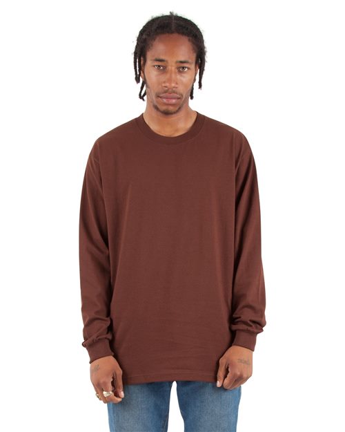 SHMHLST Unisex Tall Max Heavyweight Long Sleeve T-Shirt