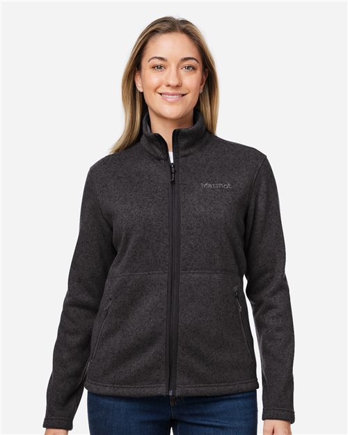 M16250 Women's Drop Line Fleece Jacket