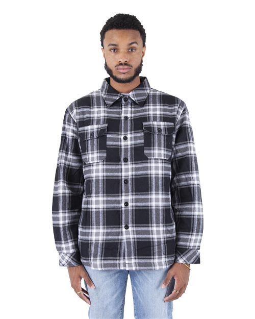SHPFJ Unisex Plaid Jacket