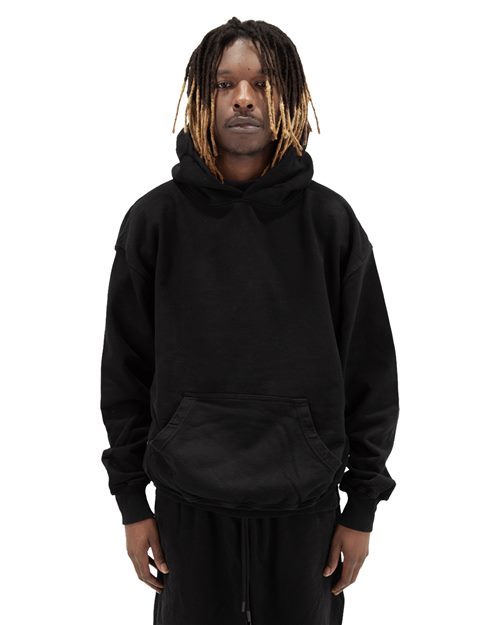 SHGDH Unisex Los Angeles Garment-Dyed Hooded Sweatshirt