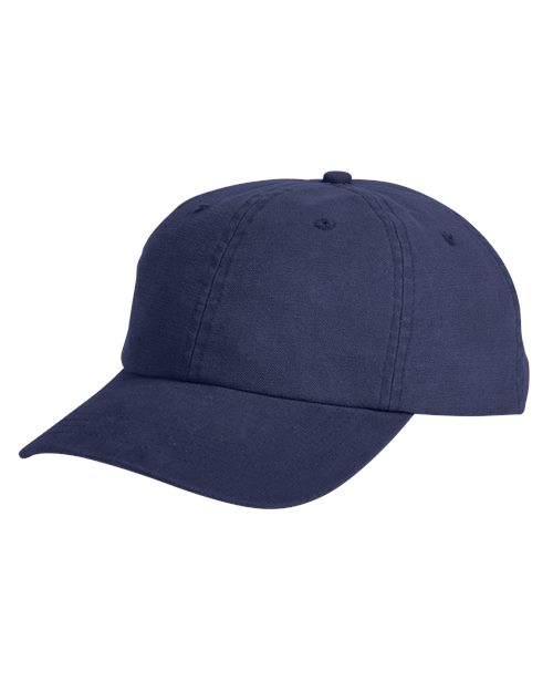 BA610 Heavy Washed Canvas Cap
