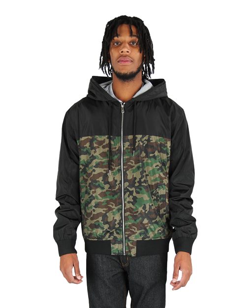 SHWBJ Unisex Windbreaker Jacket