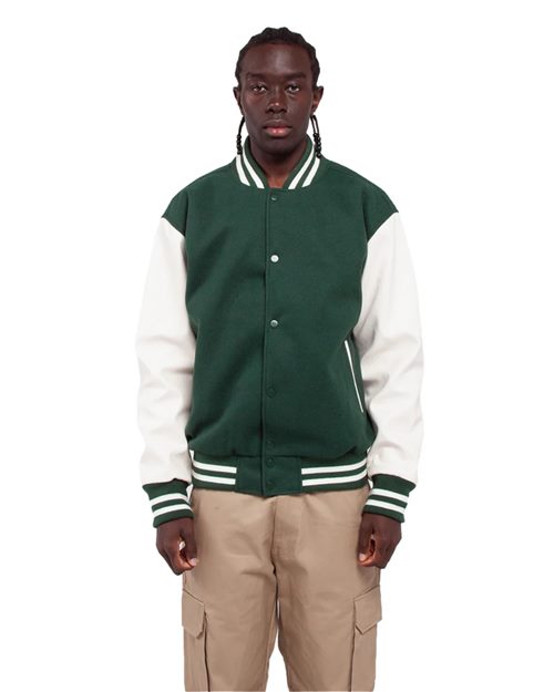 SHLLJ Unisex Letterman Jacket