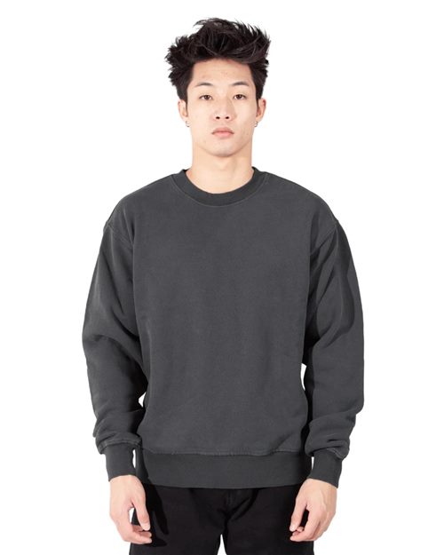 SHGFC Unisex Los Angeles Garment-Dyed Crewneck Sweatshirt