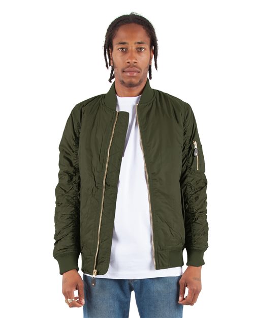 SHBJ Unisex Bomber Jacket