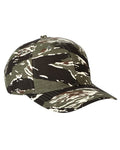 BX024 Structured Camo Cap