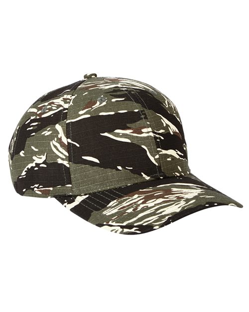BX024 Structured Camo Cap