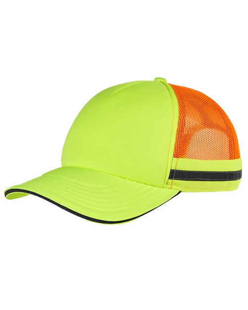 BA661 Safety Trucker Cap