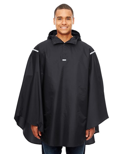 TT71 Unisex Zone Protect Packable Poncho