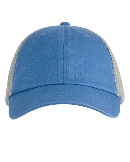 BA601 Washed Trucker Cap