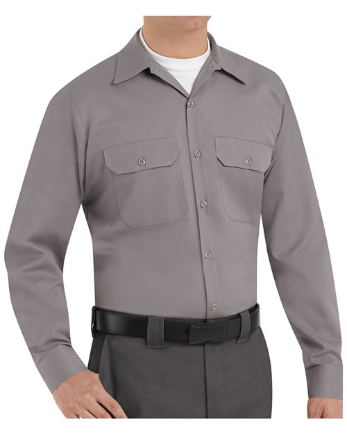 ST52 Men's Utility Long Sleeve Work Shirt