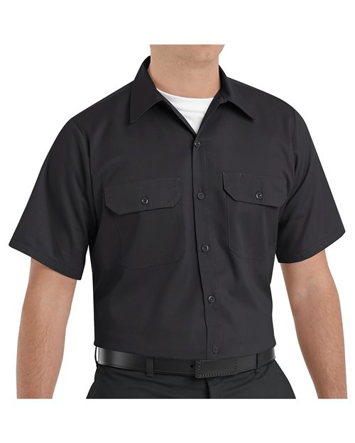 ST62 Men's Utility Short Sleeve Work Shirt