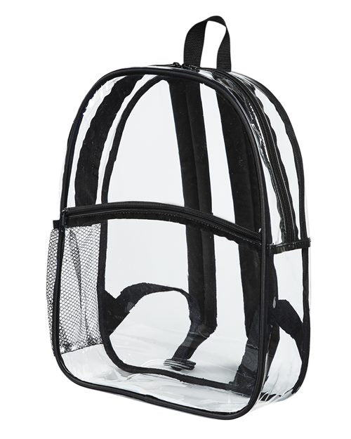 BE259 Clear PVC Stadium Backpack