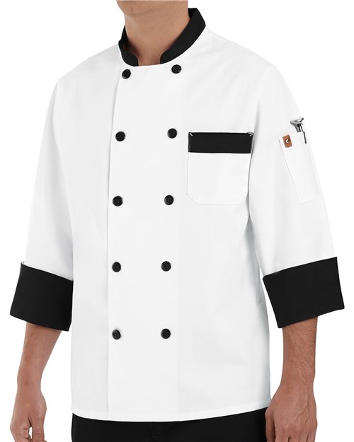 KT74 Garnish Chef Coat