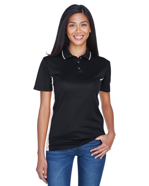 8406L Women's Cool & Dry Sport Two-Tone Polo
