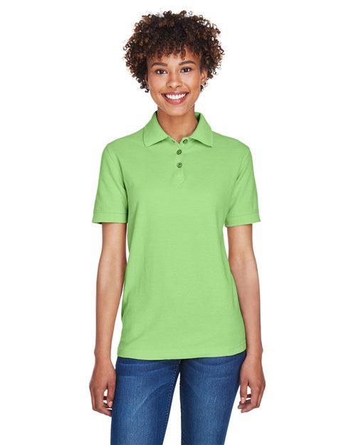 8541 Women's Whisper Pique Polo