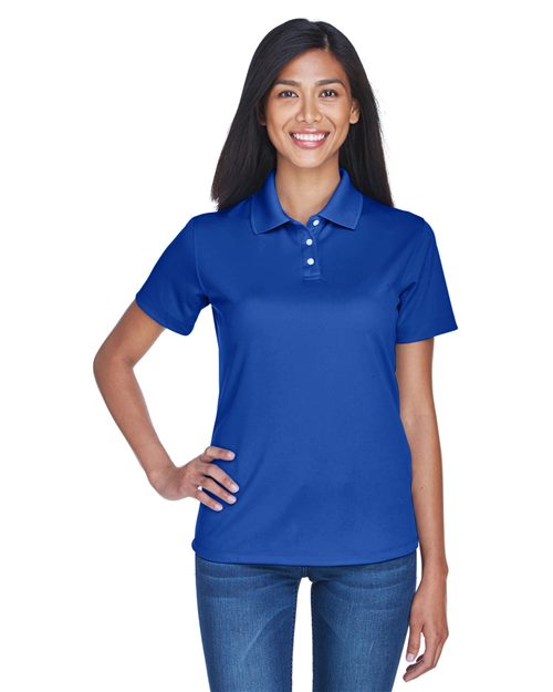 8445L Women's Cool & Dry Stain-Release Performance Polo