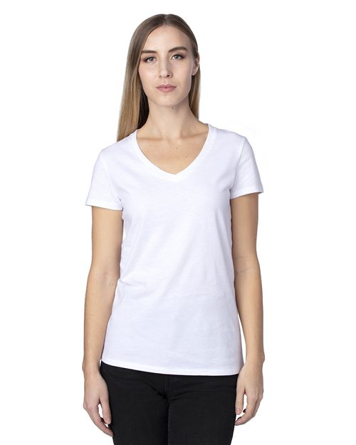 200RV Women's Ultimate CVC V-Neck T-Shirt