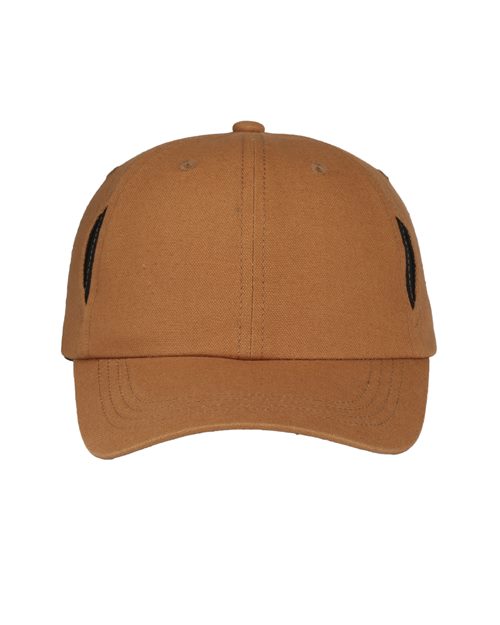 CARG100 Cargo Cap with pockets