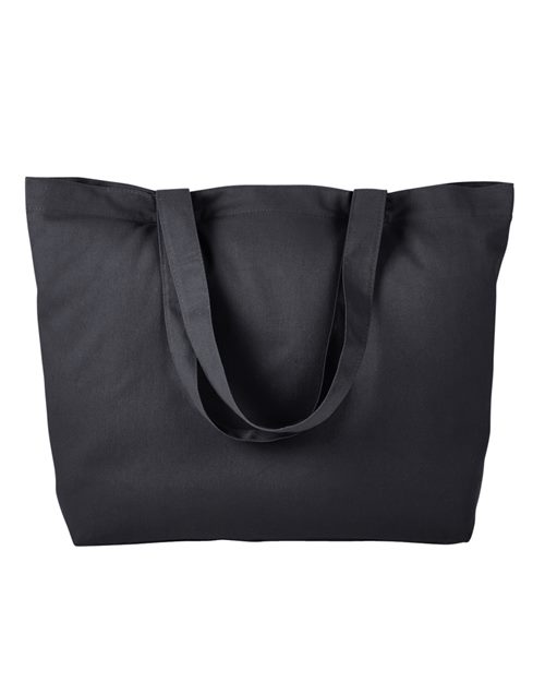 BE102 Cotton Twill Horizontal Shopper