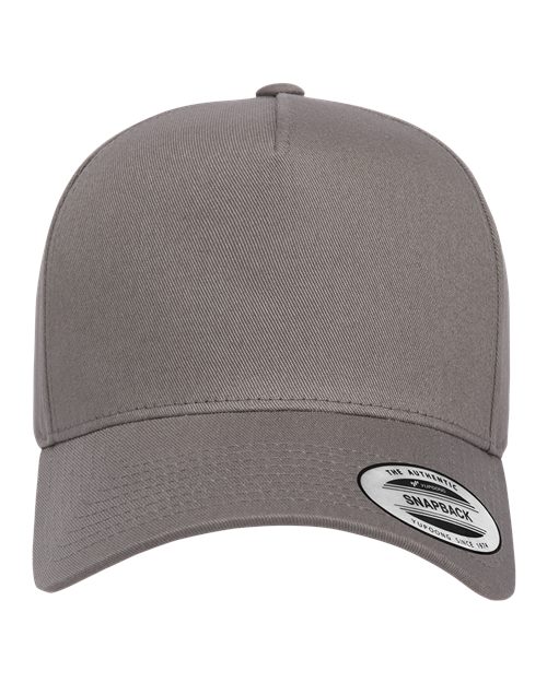 5079 Retro Cotton Blend Snapback Cap