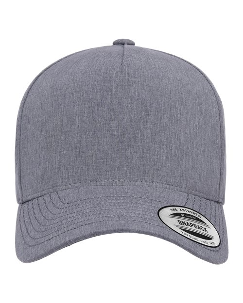 5389AP Five-Panel Snapback with Perforated Cap