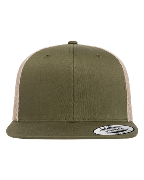 6609 Retro High Profile Trucker Cap