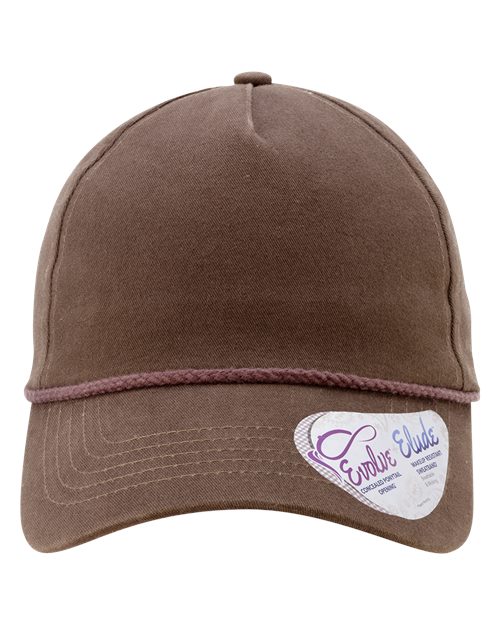 MAYA Women's Five-Panel Rope Cap