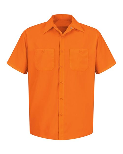SS24 Men's Enhanced Visibility Short Sleeve Work Shirt